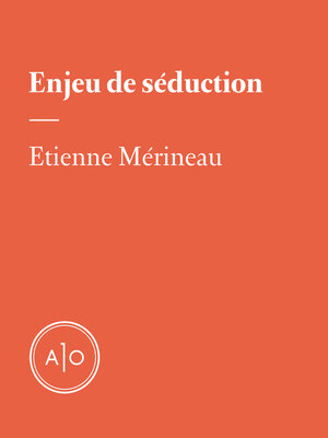 cover image of Enjeu de séduction